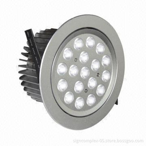 LED Downlight with 100 to 240V Working Voltage, 35W Power and Cree LED Type